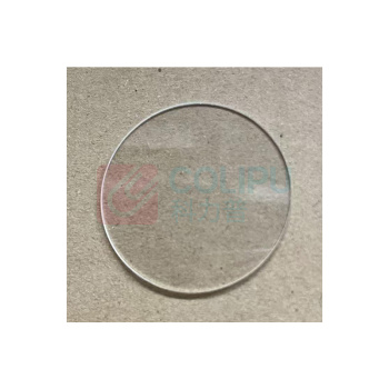 GULUO 紫外高纯单晶CaF2玻璃 25.4mm *1.5mm 单抛 货期40天