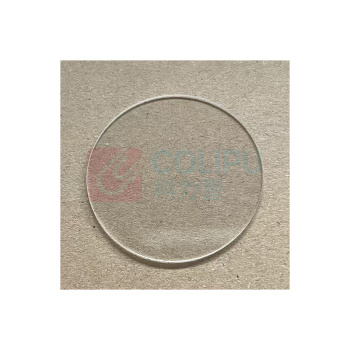 GULUO 紫外高纯单晶CaF2玻璃 25.4mm *1.5mm 双抛 货期40天