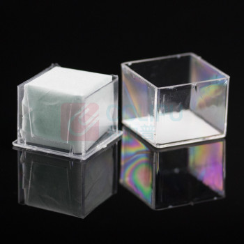海斯迪克 HYSTIC 显微镜用盖玻片 帆船盖玻片 HKQS-166 100017925278 18*18mm(10盒)