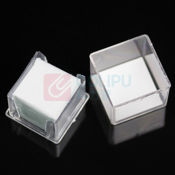 海斯迪克 HYSTIC 显微镜用盖玻片 帆船盖玻片 HKQS-166 100017925278 18*18mm(10盒)