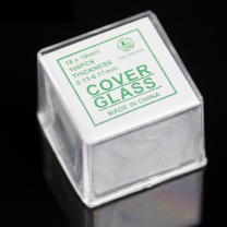 海斯迪克 HYSTIC 显微镜用盖玻片 帆船盖玻片 HKQS-166 100017925278 18*18mm(10盒)