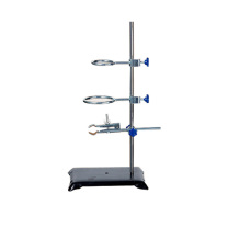 LABSHARK 实验室 铁架台 (冲压款)+两圈一夹1套 40cm