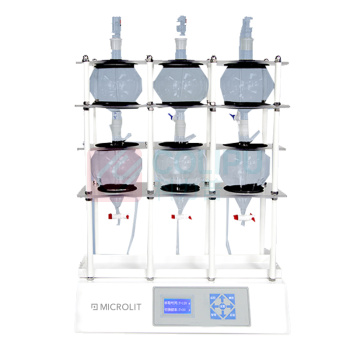 米克雷 MICROLIT 高精度数显射流萃取仪 mi19-700-22 (100-1000)ml