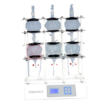 米克雷 MICROLIT 高精度数显射流萃取仪 mi19-700-22 (100-1000)ml