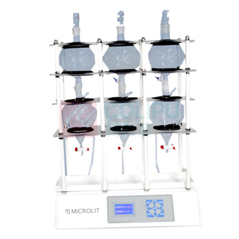 米克雷 MICROLIT 高精度数显射流萃取仪 mi19-700-22 (100-1000)ml