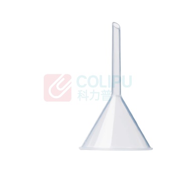 晶事达 实验室塑料漏斗 长劲 75MM