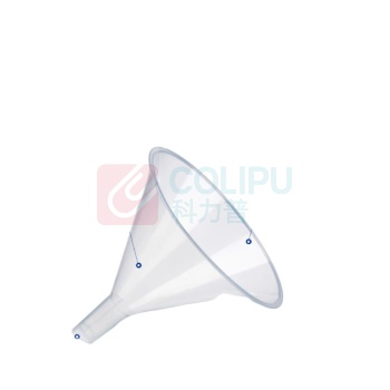 晶事达 实验室塑料漏斗 长劲 75MM