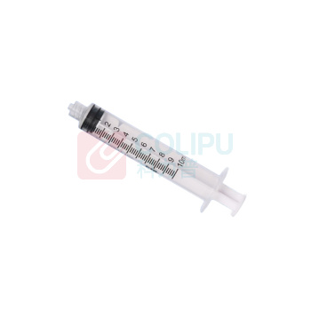 优企 螺口一次性注射器10ml毫升螺旋口针筒 不带针头 HT251209-1 每包100支