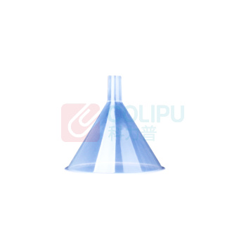 罗德力 实验室塑料三角漏斗 150mm (透明色)