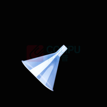 罗德力 实验室塑料三角漏斗 150mm (透明色)