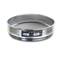 垒固 20CM不锈钢标准筛 W-010204 40目(0.45mm)