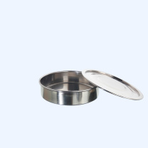 垒固 标准筛底盖 W-010233 20cm(镀铬) 底和盖