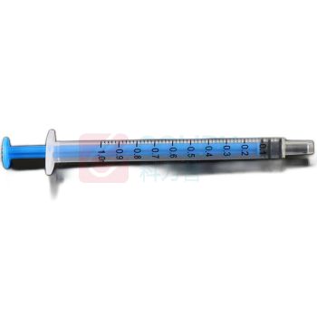 海斯迪克 HYSTIC 实验室一次性注射器无针头 冲洗器取样器进样器灌注器注射针筒粗口 HKCL-18 100010973443 1ml(200个)