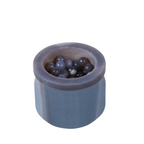 安赛瑞 球磨罐 6A00771 玛瑙 25ml 1个 (玛瑙色)