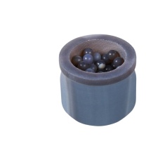 安赛瑞 球磨罐 6A00774 玛瑙 150ml 1个 (玛瑙色)