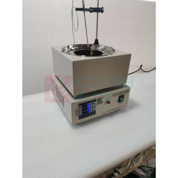 科析 磁力搅拌器(干烧/水浴/油浴、三数显) DF-101S