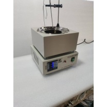 科析 磁力搅拌器(干烧/水浴/油浴、三数显) DF-101S
