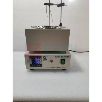 科析 磁力搅拌器(干烧/水浴/油浴、三数显) DF-101S