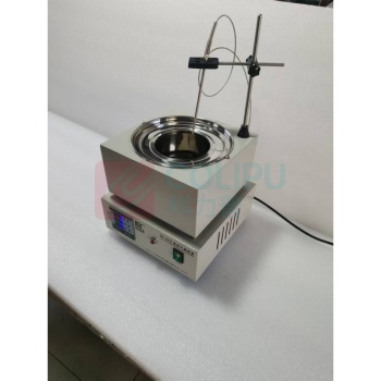 科析 磁力搅拌器(干烧/水浴/油浴、三数显) DF-101S