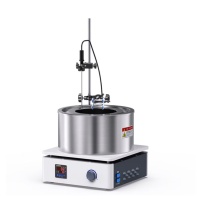 力辰 LICHEN 油浴锅实验室集热式磁力搅拌器 LC-DF-101S (分体款)