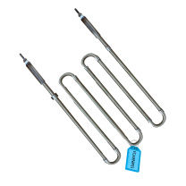 大成仪表 电加热管 1Cr18Ni9Ti φ16.3mm