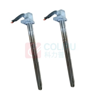 骏前 不锈钢加热管 9KW/三相三线380V 直管总长660mm 加热长度400mm