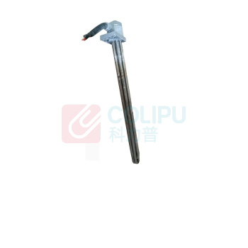 骏前 不锈钢加热管 9KW/三相三线380V 直管总长660mm 加热长度400mm