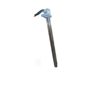 骏前 不锈钢加热管 9KW/三相三线380V 直管总长660mm 加热长度400mm