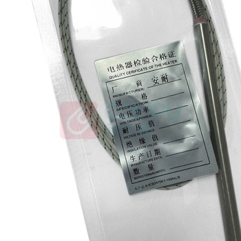 安耐 不锈钢侧出线加热管 Φ10×190mm 1000W 220V