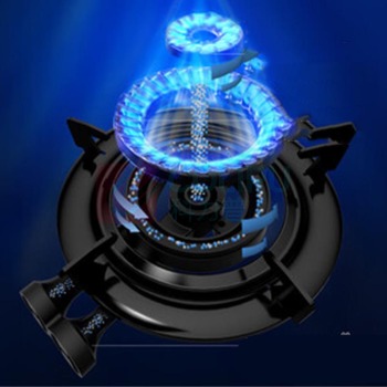 百得 煤气灶 TE05 5.0KW (不锈钢)