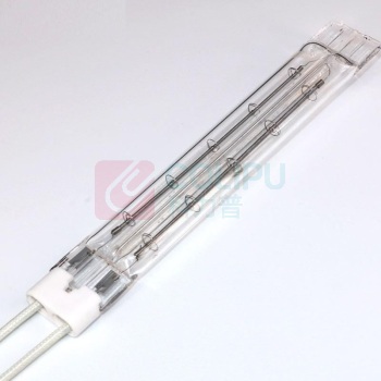 艾美依 加热灯 QEM-DS-D2X11 800W 380V 灯管长度180mm, 发热发光段长度110mm