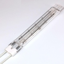 艾美依 加热灯 QEM-DS-D2X11 800W 380V 灯管长度180mm, 发热发光段长度110mm