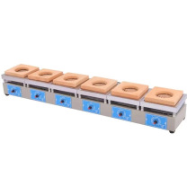 科至途 实验室万用电炉 六联6kw 6*1000W 电炉尺寸99*16.7*12.7cm