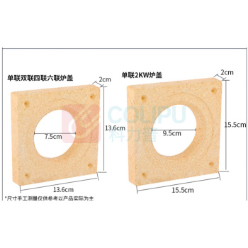 米淇 万用电炉加热实验电阻炉 2KW 单联 额定温度300℃ 含炉盖 电丝