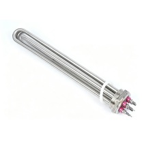璐克斯 发热管 1.5寸 304加厚/380V9KW 货期24天
