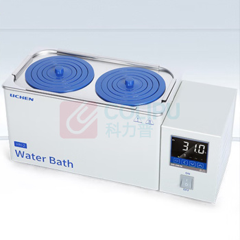 力辰(LICHEN) 数显恒温水浴锅 HH-2 HH-2 300W 室温至100°C士1°C 数显 有过热保护 220V 1个/个 个