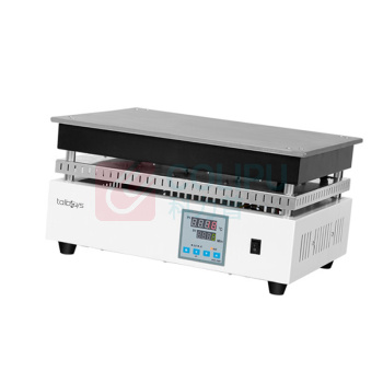 塔尔博伊斯 数显不锈钢电热板 TS209035 温控范围80~400℃
