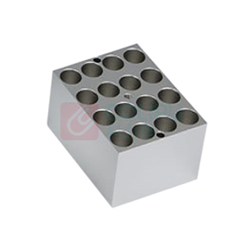 斯塔普尔 STAKPURE 数显干式恒温器金属浴模块 SR5T600 试管直径6mm试管数48