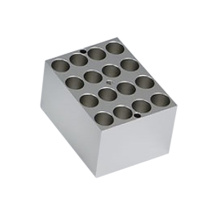 斯塔普尔 STAKPURE 数显干式恒温器金属浴模块 SR5T602 试管直径10mm试管数24