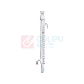 LABSHARK 玻璃冷凝管蛇形 300mm 24*29mm