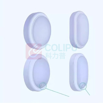 飞利浦 PHILIPS 墙壁灯 LED-220V-15W 椭圆形、尺寸：21.4*11.2*6.5CM 