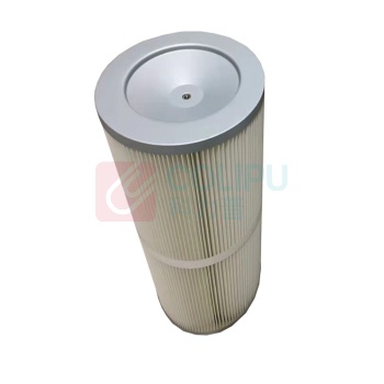 黎明 除尘滤桶 215*660mm 工业除尘滤芯 快拆带加固网