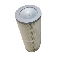 黎明 除尘滤桶 215*660mm 工业除尘滤芯 快拆带加固网