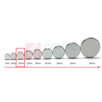 极一 磁铁 厚3mm*直径10nm