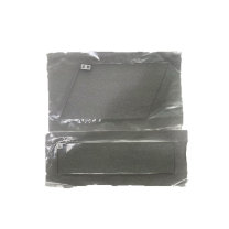 罗德力 屏蔽玻璃 100目 长宽厚245×65×2mm 四边预留20mm编织网