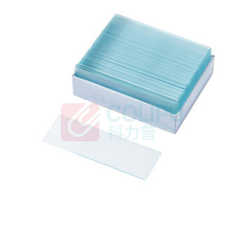 铸固 ZHUGU 显微镜载玻片 7101 50片/1盒 标准级载玻片平整清晰