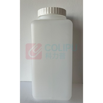 E+H 方形 塑料大口取样瓶 3L 螺口带盖