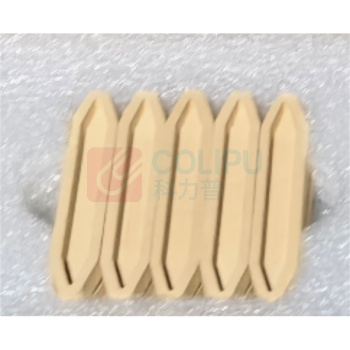三德 库轮硫样品瓷舟 SDSKL-TY-YZ-20PC 库轮硫样品瓷舟,尺寸:7.3cm×1cm×0.8cm,材质:氧化锆SDS820\SDS720\SDS616\SDS516\SDS601 20个/盒