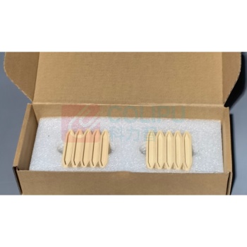 三德 库轮硫样品瓷舟 SDSKL-TY-YZ-20PC 库轮硫样品瓷舟,尺寸:7.3cm×1cm×0.8cm,材质:氧化锆SDS820\SDS720\SDS616\SDS516\SDS601 20个/盒