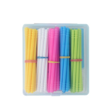 安赛瑞 计数棒 601578 材质:塑料 直径:4mm 长度8cm (5色) 50根/包 粉色、白色、黄色、蓝色、绿色各10根